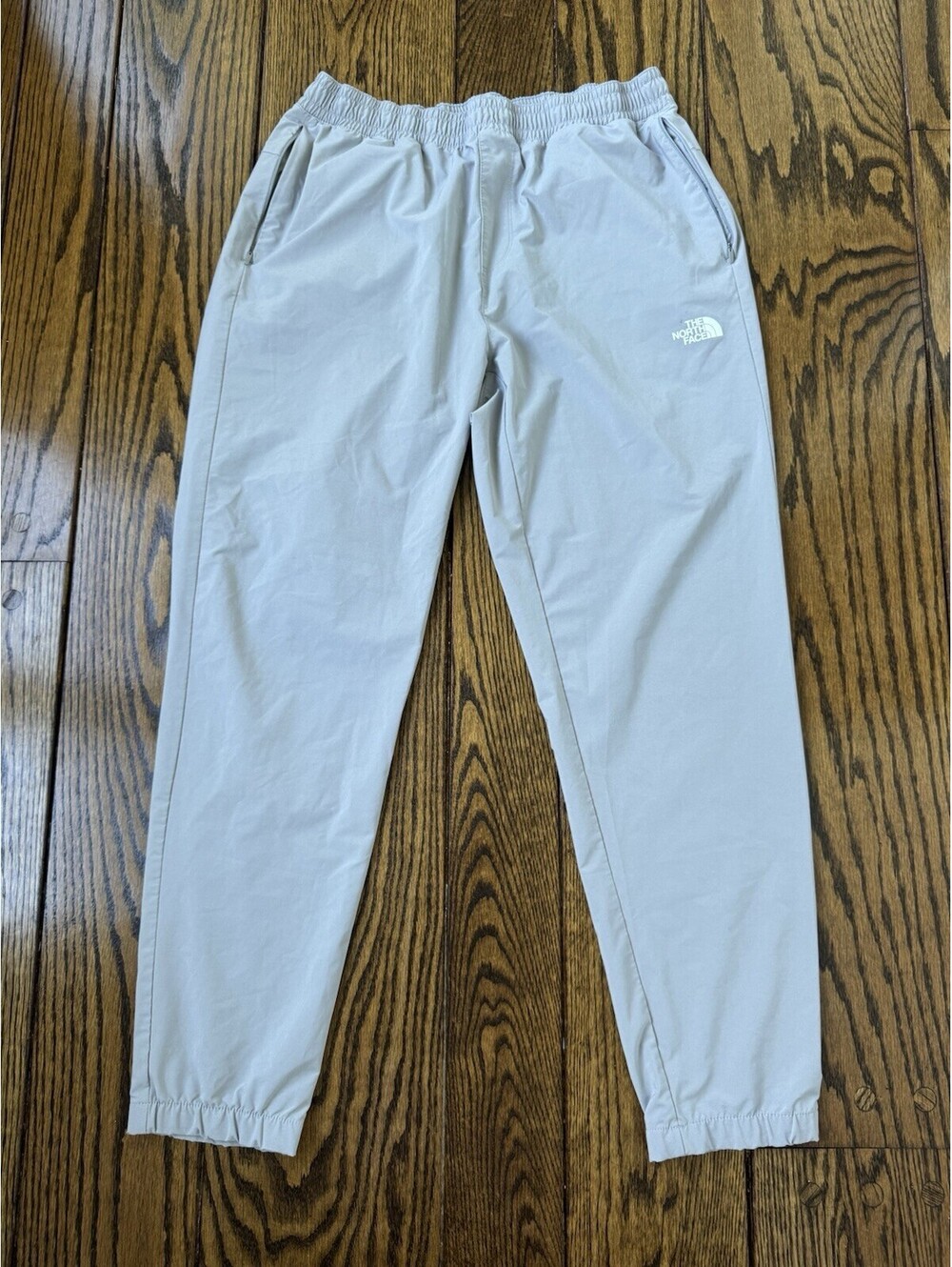 The North Face Men's Lightweight Gray Pants, Size Large